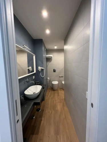 Deluxe Double room with city view
