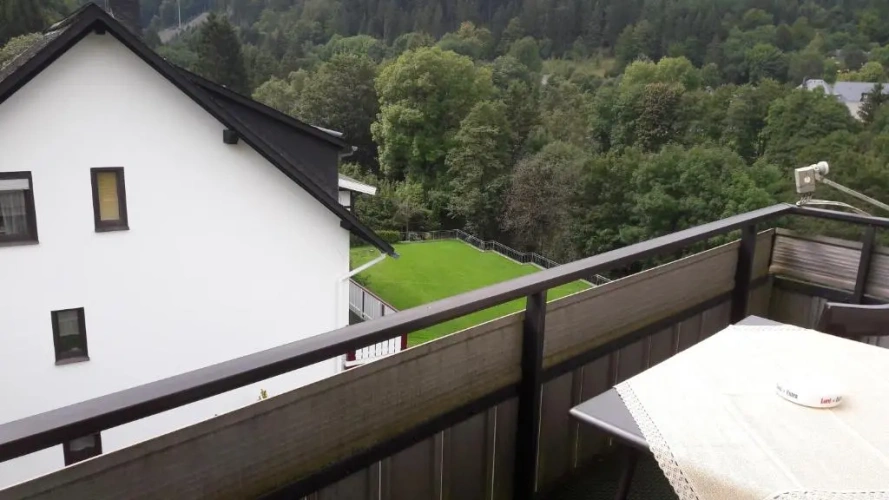 Apartment with balcony