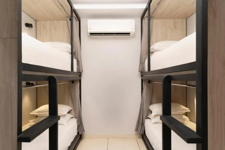 Bed in Dorm