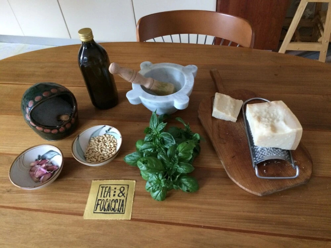 Tea&Focaccia