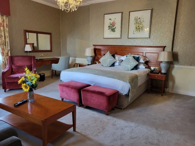 1 Bedroom Superior Double room with garden view