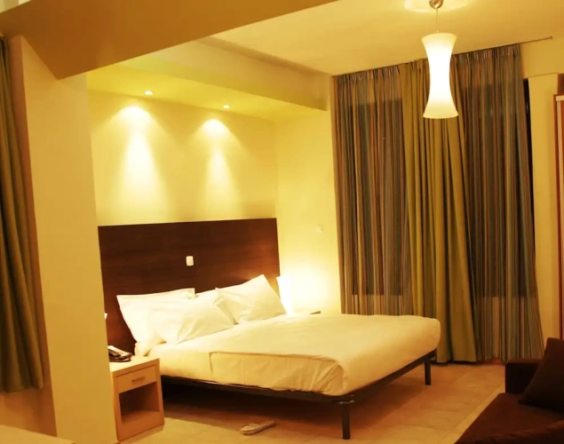 Standard Double room with balcony