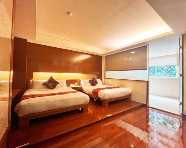 Deluxe Quadruple room