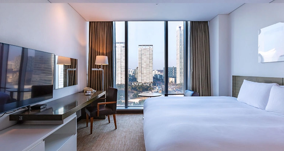 Deluxe Double room with park view