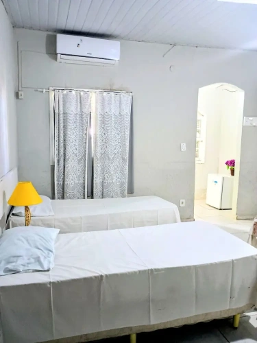 Standard Quadruple room with garden view
