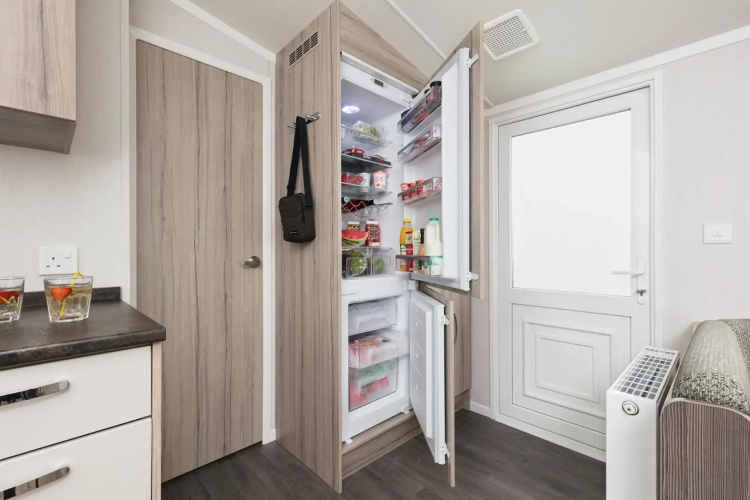 Three Bedroom Instow Caravan