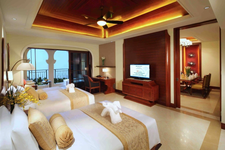 Guest rooms
