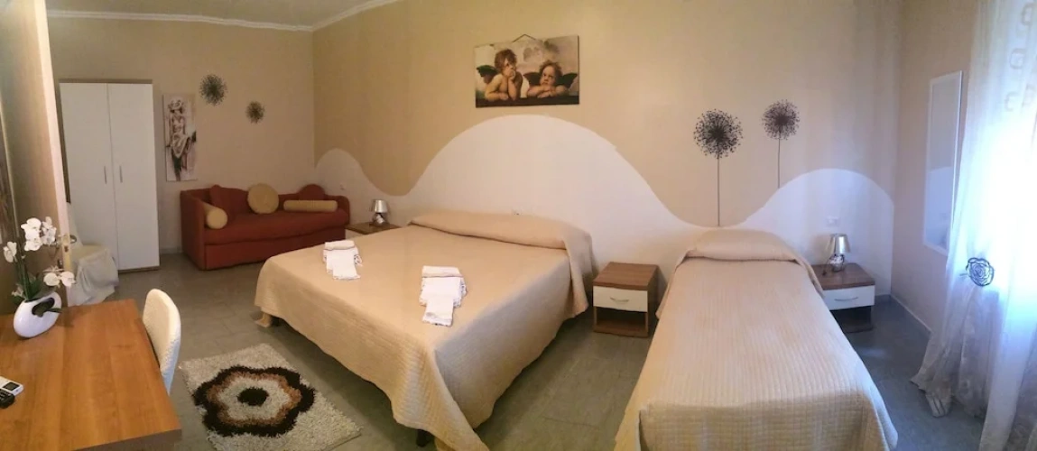 Deluxe Double room