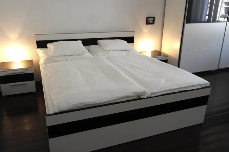 2 Bedrooms Deluxe Apartment with city view