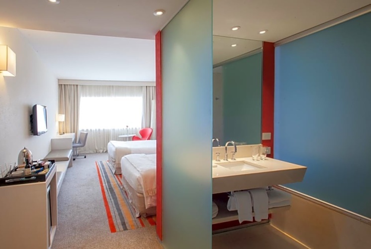 Standard Double room with view