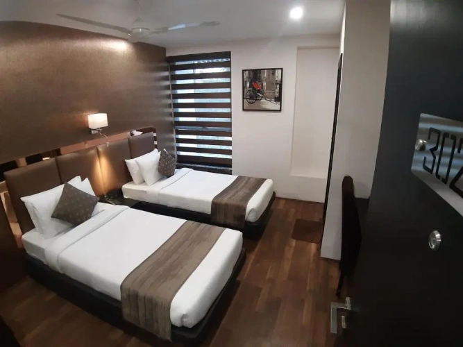 Deluxe Double room