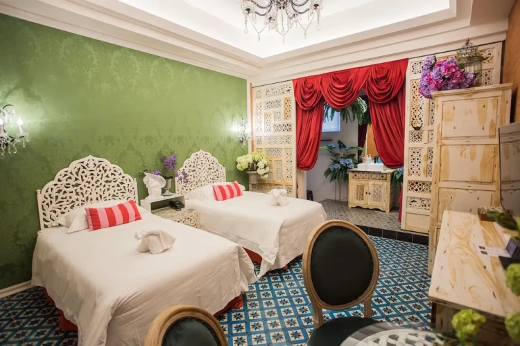 Standard Quadruple room