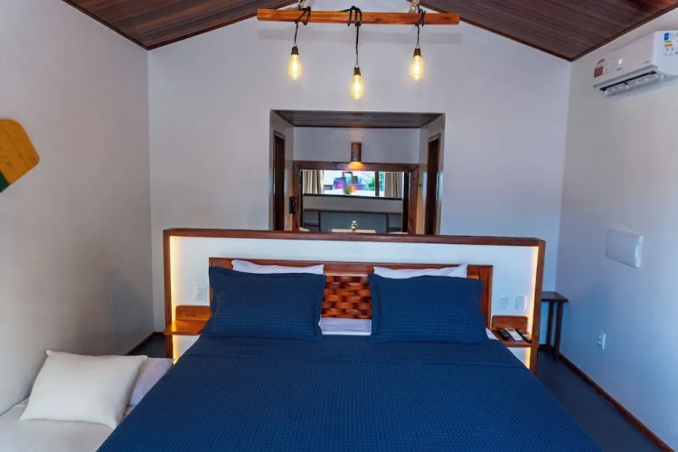 Deluxe Double room with balcony and with garden view