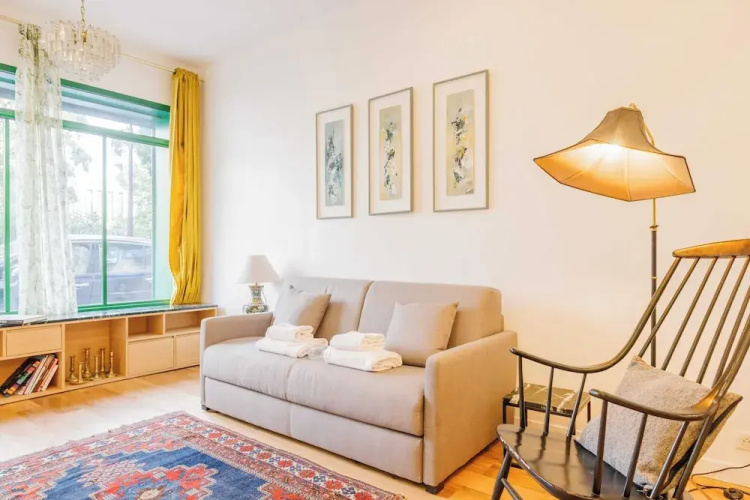 Charming Apartment in Montparnasse - 2p/1br