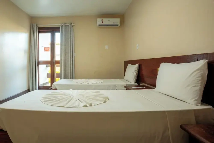 Standard Twin Apartment with balcony