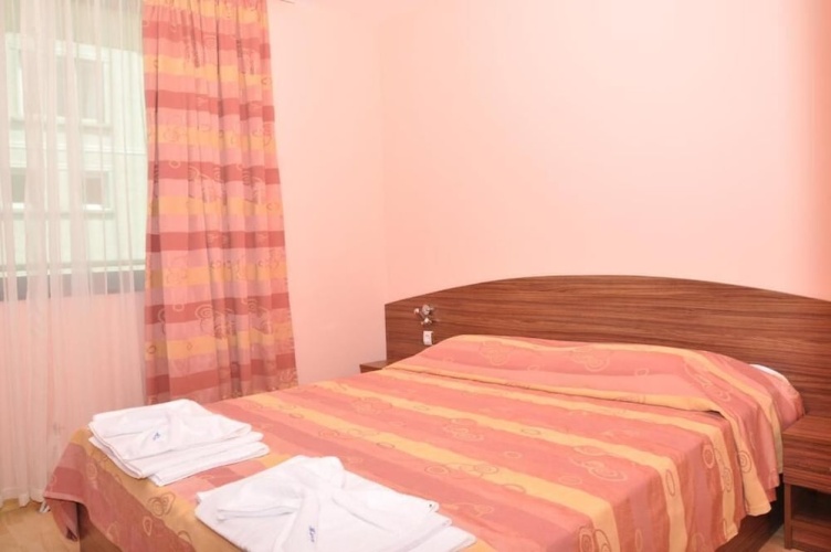 Classic Double room with balcony and with city view