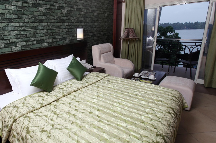 Premium Double room with balcony and with lake view