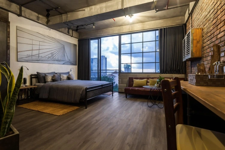 Guest rooms