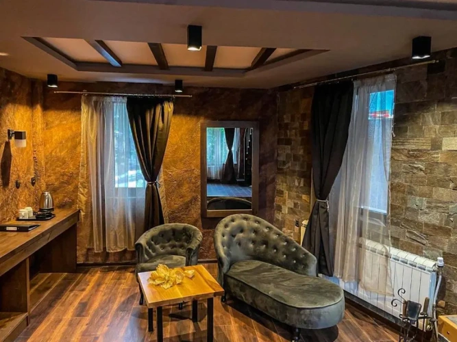 1 Bedroom Villa with balcony and with view