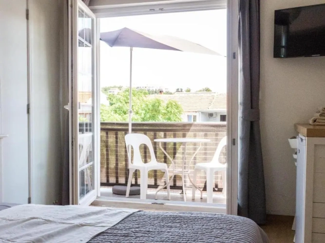 Standard Double room with balcony