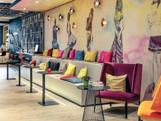 Mercure Hotel Berlin Wittenbergplatz photo 13