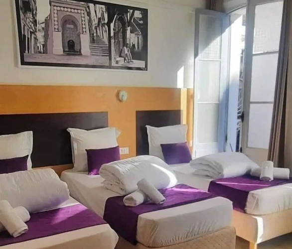 Standard Triple Family room