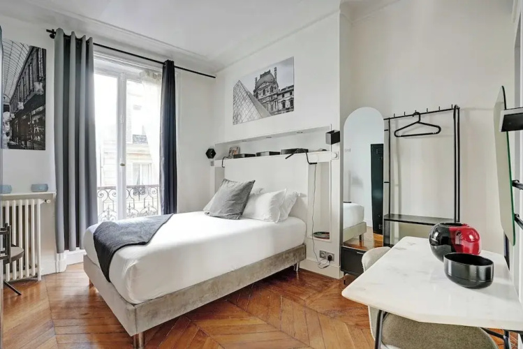 Charming Apartment - 4BR -10p- Madeleine