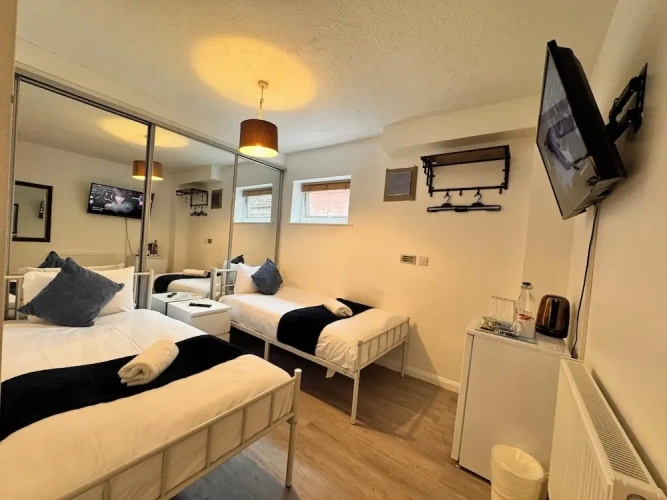 Deluxe Twin room