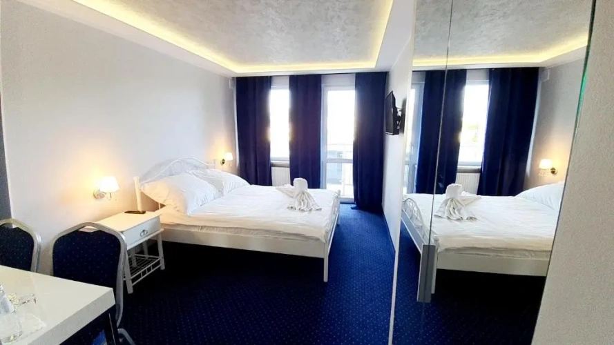 Standard Double room with balcony