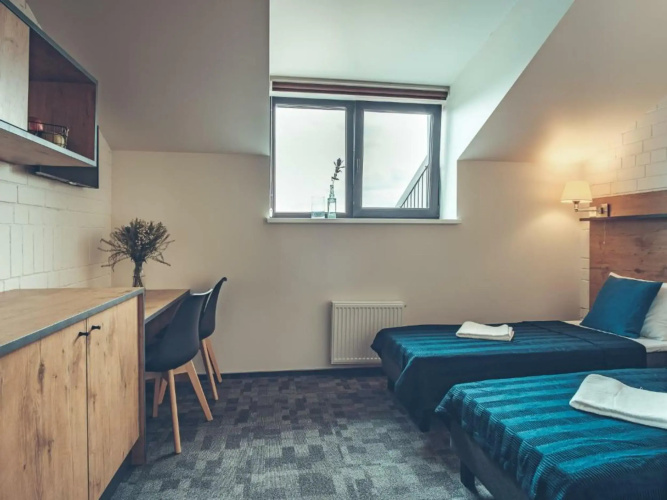 Railway Apartments and Hotel