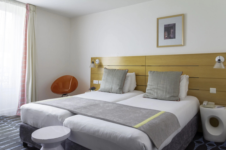 Hotel Lorette - AstotelOver view