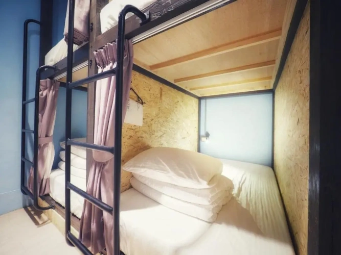 Bed in Dorm (male dorm)