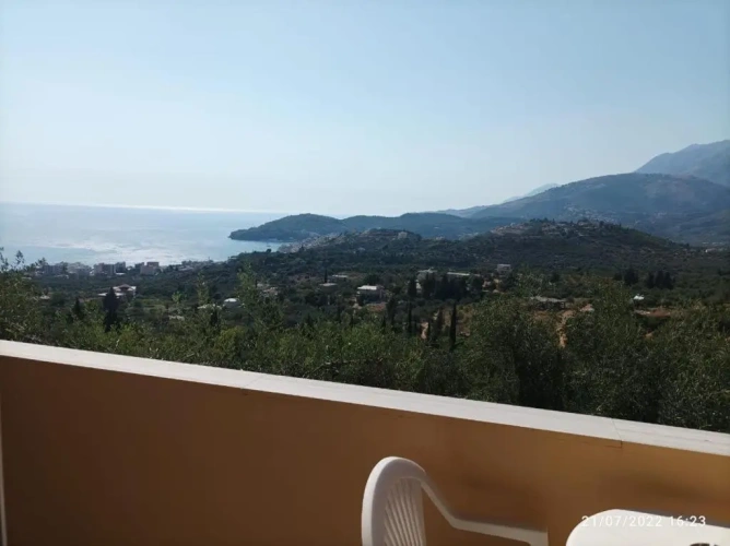 Standard Double room with balcony and with sea view