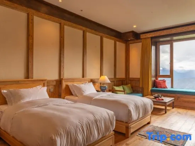 Superior Twin room with mountain view