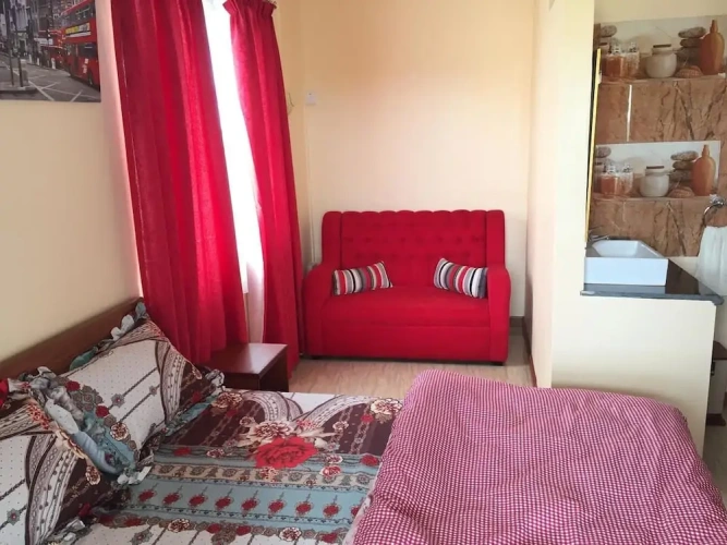 Deluxe Double room with balcony