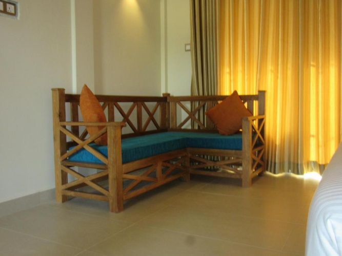 Deluxe Double room with balcony