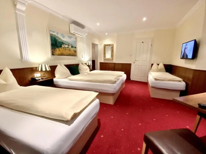 Quadruple Villa