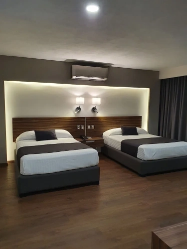 Standard Quadruple room with balcony