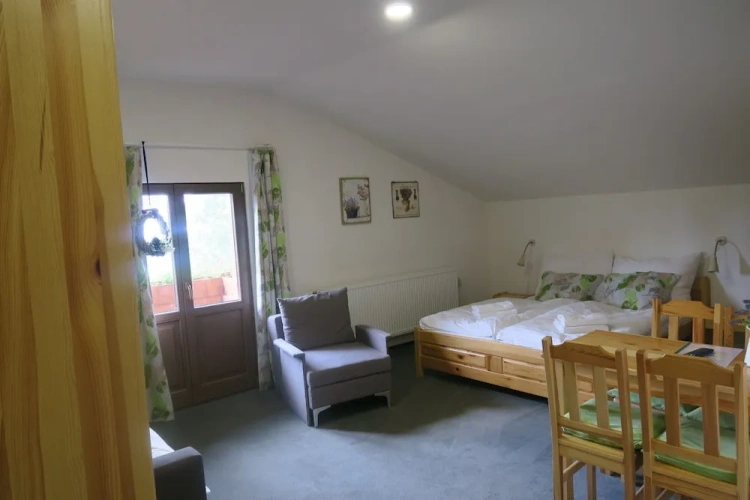 Deluxe room with balcony and with land view