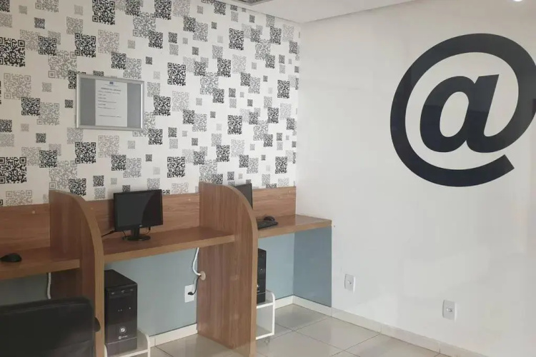 Apartamento com piscina em Águas Claras-DF