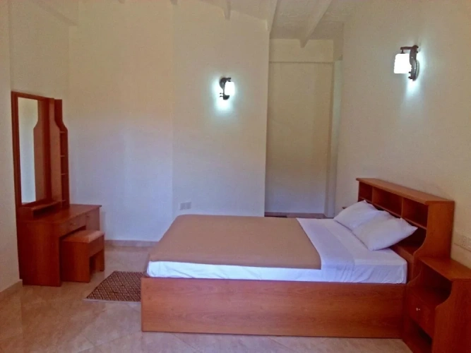 Economy Double room with balcony and with mountain view