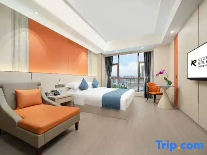 Standard Double room with city view
