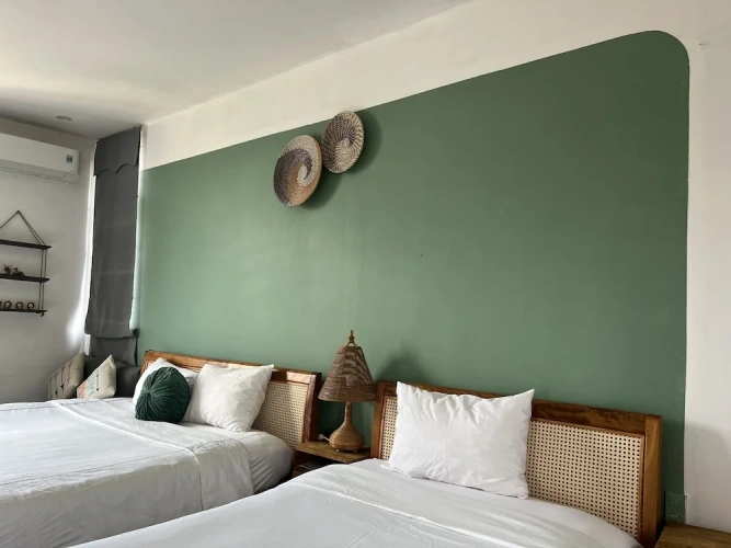 2 Bedrooms Classic Quadruple room