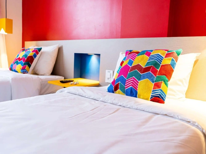 Guest rooms