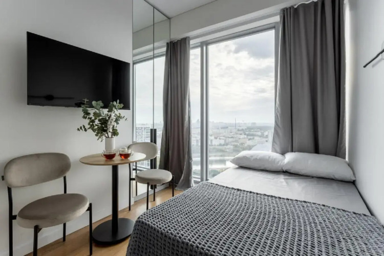 Фотография номера квартиры 2СИТИ на 1-м Красногвардейском проезде