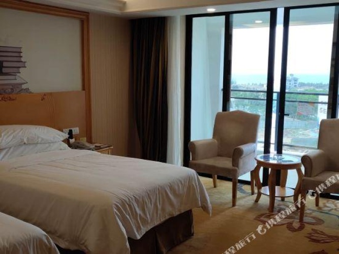 Deluxe Twin room with sea view
