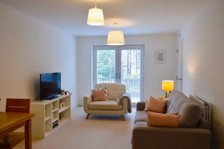 Boutique Flat off Leith Walk with Free Parking