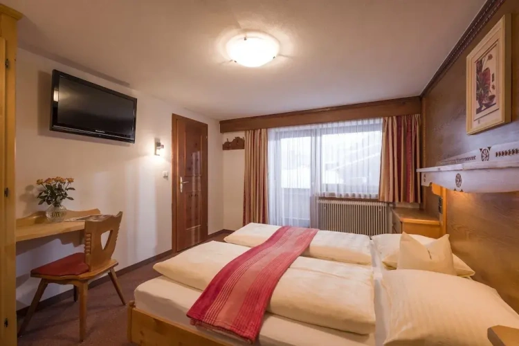 Economy Double room with balcony and with mountain view