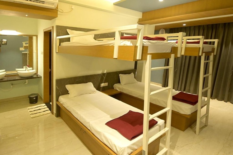 Bed in Dorm