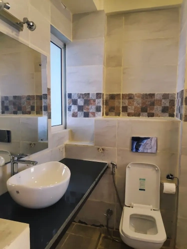 1 Bedroom Deluxe Double room with balcony and with mountain view